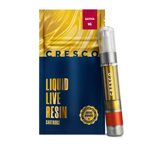 814 Fireworks 1g Live Resin Cartridge