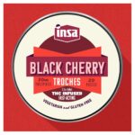 Black Cherry 20mg ea | 20-Pack RSO Troches