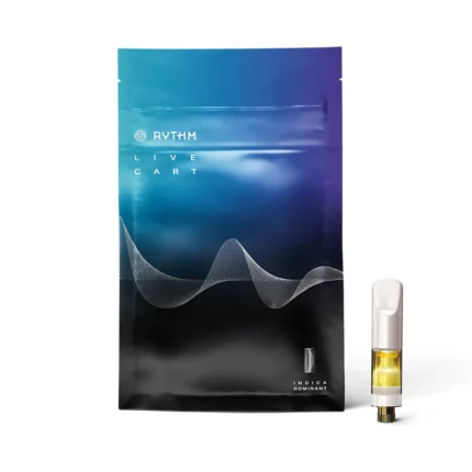 Black Maple 1g Live Resin Cartridge