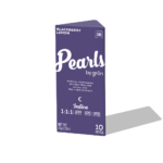 Blackberry Lemon 10mg ea | 10-Pack | 1:1:1 THC:CBD:CBN Ratioed Troches