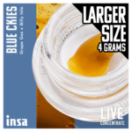 Blue Ckies 4g Live Wax