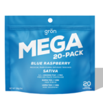 Blue Raspberry 50mg ea | 20-Pack Troches