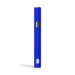 Button Blue and White Battery