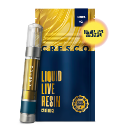 Campfire Chem 1g Live Resin Cartridge