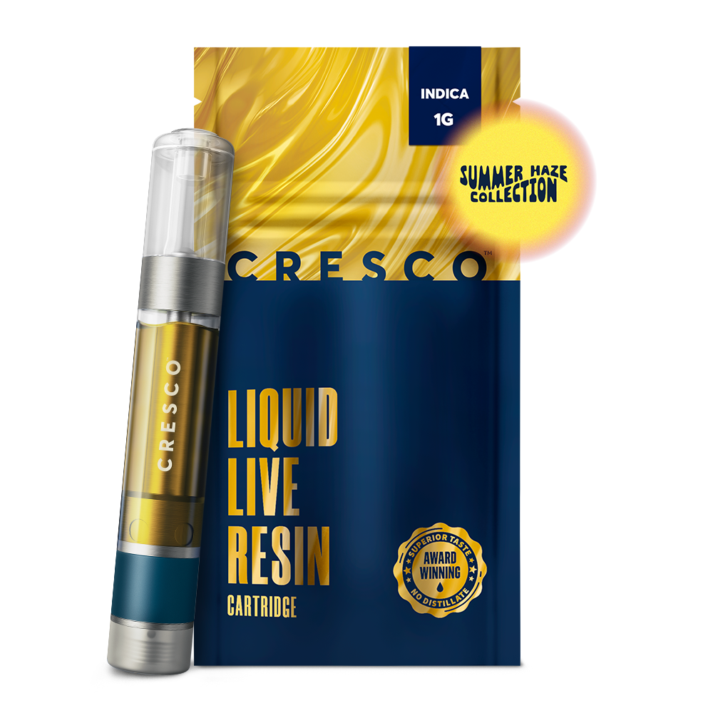 Campfire Chem 1g Live Resin Cartridge Campfire Chem 1g Live Resin Cartridge