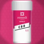 CBD 10mg ea | 20-Pack | 1:1 THC:CBD Ratioed Capsules