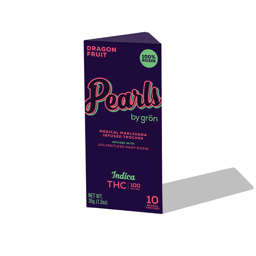 Dragon Fruit 10mg ea | 10-Pack Rosin Troches Dragon Fruit 10mg ea | 10-Pack Rosin Troches