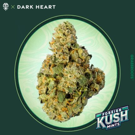Foreign Kush Mints 3.5g Whole Flower