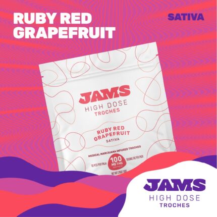 Grapefruit 100mg ea | 10-Pack High Dose Troches