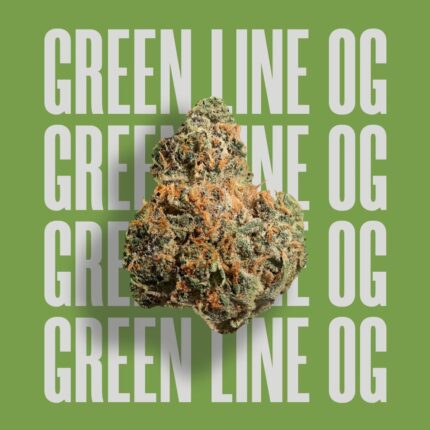 Green Line OG 3.5g Whole Flower