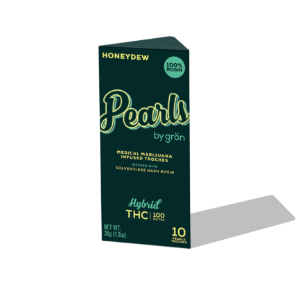 Honeydew 10mg ea | 10-Pack Rosin Troches