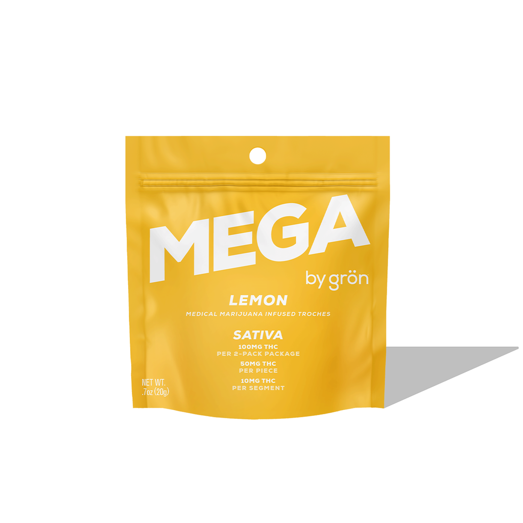 Lemon 50mg ea | 2-Pack Troches Lemon 50mg ea | 2-Pack Troches