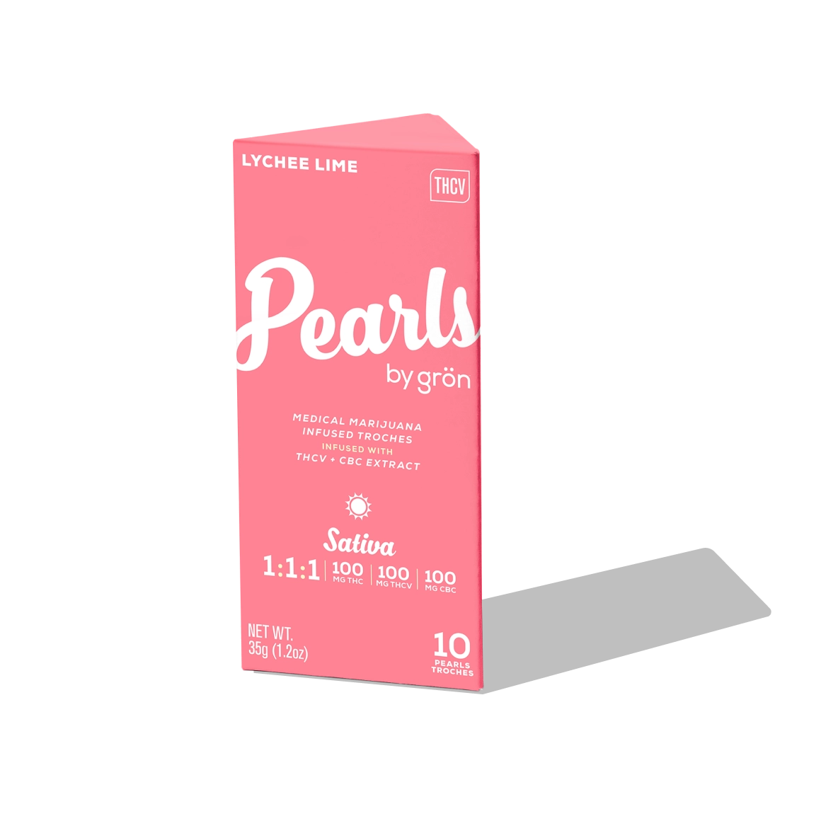 Lychee Lime 10mg ea | 10-Pack Ratioed Troches Lychee Lime 10mg ea | 10-Pack Ratioed Troches
