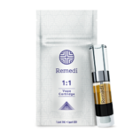 Malus and Musa 0.5g | 1:1 THC:CBD Ratioed Cartridge