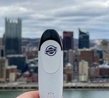 Moxie Dart X White Vaporizer
