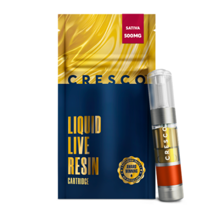Outer Space 0.5g Live Resin Cartridge
