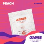 Peach 100mg ea | 10-Pack High Dose Troches