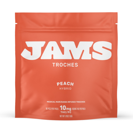 Peach 10mg ea | 10-Pack Troches