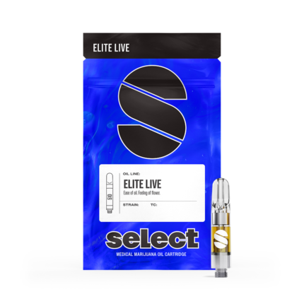 Pelirroja 0.5g Live Resin Cartridge