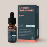 Peppermint Orange 100mg Ratioed Tincture