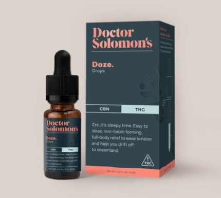 Peppermint Orange 100mg Ratioed Tincture