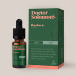 Peppermint Orange 400mg | 1:1 THC:CBD Ratioed Tincture