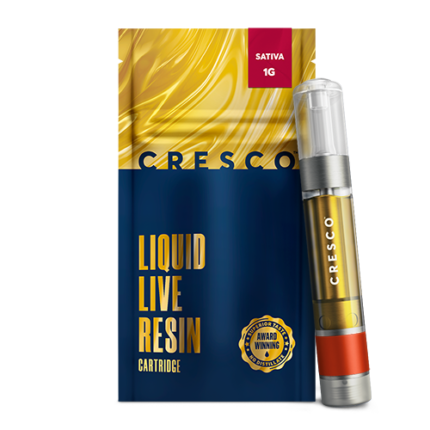 Pineapple Breeze 1g Live Resin Cartridge
