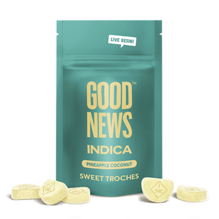 Pineapple Coconut 10mg ea | 10-Pack Live Resin Troches