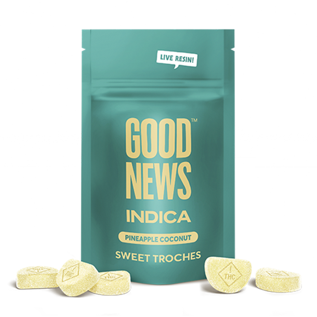 Pineapple Coconut 10mg ea | 10-Pack Live Resin Troches Pineapple Coconut 10mg ea | 10-Pack Live Resin Troches