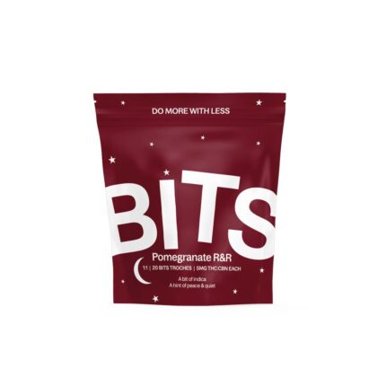 Pomegranate R&R 5mg ea | 20-Pack | 1:1 THC:CBN Ratioed Troches