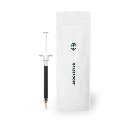 Raspberry Par 1g RSO Syringe