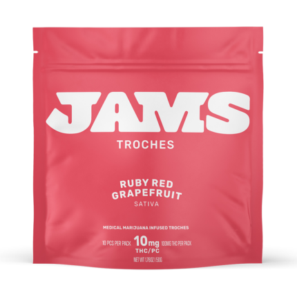 Ruby Red Grapefruit 10mg ea | 10-Pack Troches