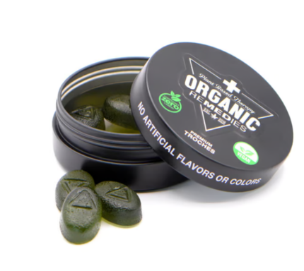 Sour Apple 100mg ea | 15-Pack Troches