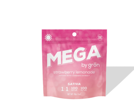 Strawberry Lemon 50mg ea | 2-Pack Troches