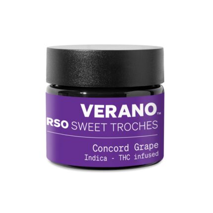 Sweet Concord Grape 10mg ea | 10-Pack RSO Troches