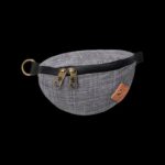 The Amigo Grey Smell Proof Fannypack