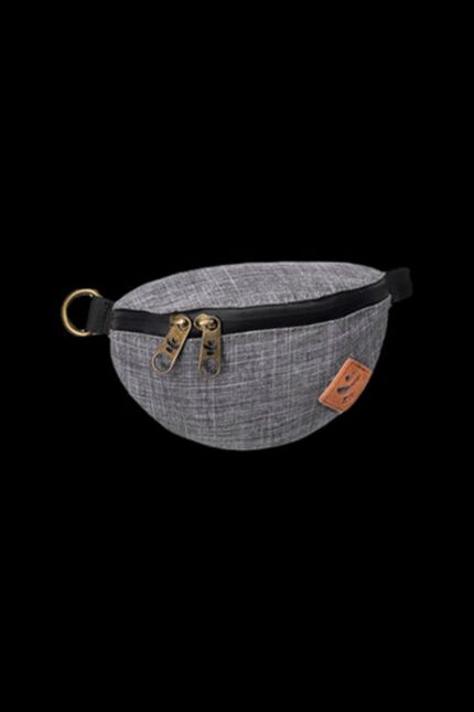 The Amigo Grey Smell Proof Fannypack