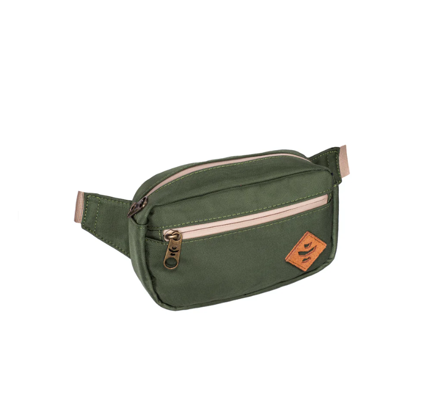 The Companion Green Smell Proof Crossbody The Companion Green Smell Proof Crossbody