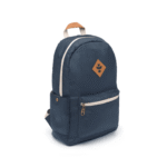 The Explorer Navy Smell Proof Backpack