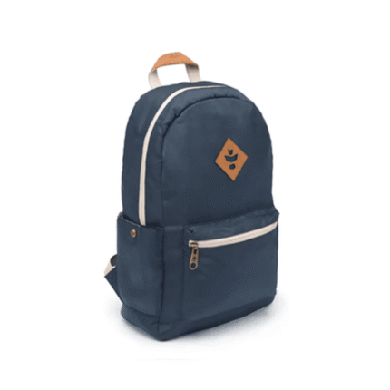 The Explorer Navy Smell Proof Backpack