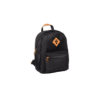 The Shorty Black Smell Proof Backpack