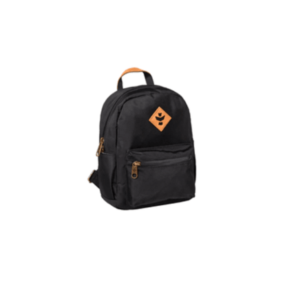 The Shorty Black Smell Proof Backpack