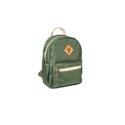 The Shorty Green Smell Proof Backpack