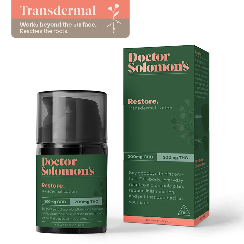 Unscented 200mg | 1:1 THC:CBD Ratioed Lotion Unscented 200mg | 1:1 THC:CBD Ratioed Lotion