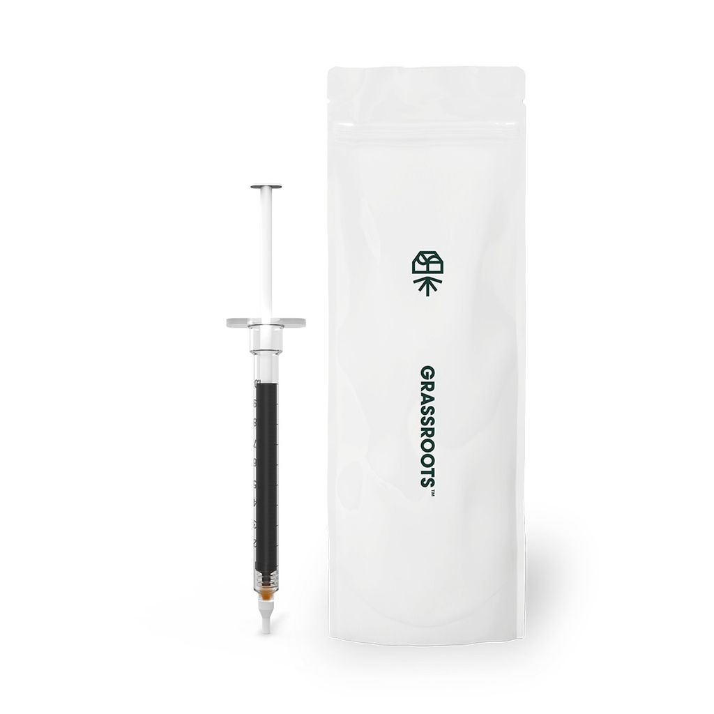 Water Ck 1g RSO Syringe Water Ck 1g RSO Syringe