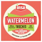 Watermelon 20mg ea | 20-Pack RSO Troches
