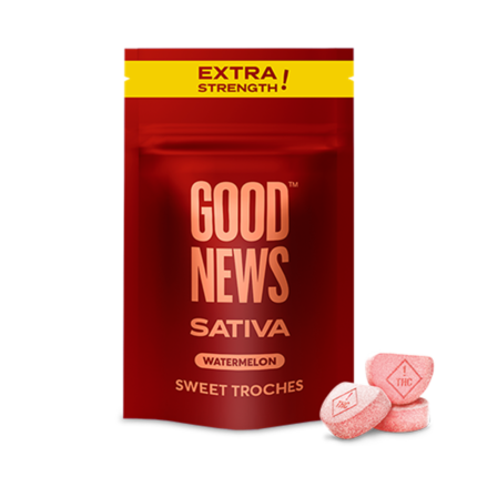 Watermelon 50mg ea | 10-Pack High Dose Troches
