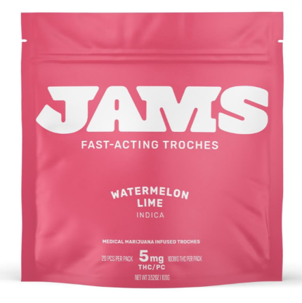 Watermelon Lime 5mg ea | 20-Pack Fast-Acting Troches