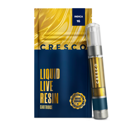 White Wookie 1g Live Resin Cartridge
