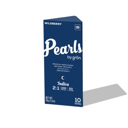 Wildberry 10mg ea | 10-Pack | 2:1 THC:CBN Ratioed Troches